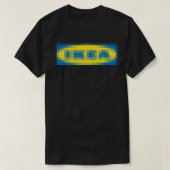 ピクセル化IKEA Tシャツ (デザイン正面)