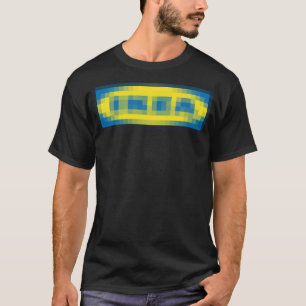 ピクセル化IKEA Tシャツ