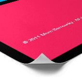 ピクセル可塑性ポスター ポスター (角)