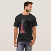 ピクセル嘔吐 Tシャツ (正面フル)