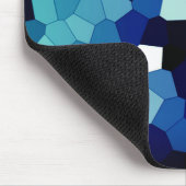 ピクセル夢-青 マウスパッド (コーナー)