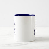 ピクセル完全マグカップ ツートーンマグカップ (中央)