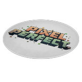 ピクセル完全 カッティングボード (角)