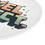 ピクセル完全 カッティングボード (角)