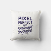 ピクセル完全 クッション (正面)