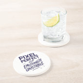 ピクセル完全 コースター (側面)