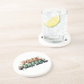 ピクセル完全 コースター (側面)