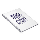 ピクセル完全 ノートブック (右側)