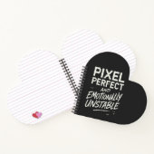 ピクセル完全 ノートブック (内部)