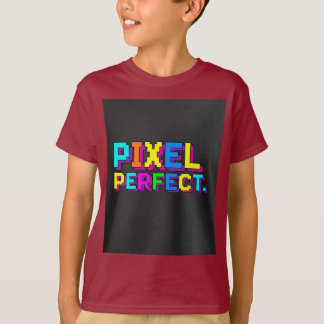 ピクセル完全。 Tシャツ