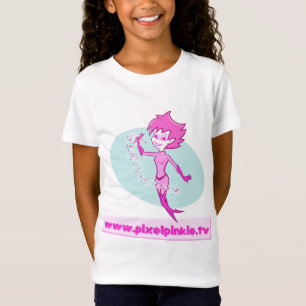 ピクセル小指の魔法 Tシャツ