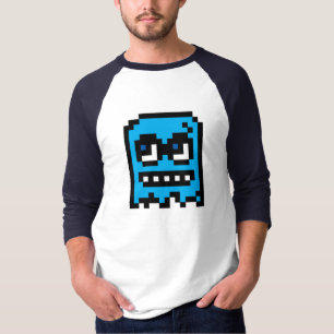 ピクセル幽霊 Tシャツ