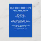 ピクセル情報結婚のエンクロージャカード エンクロージャーカード (正面)