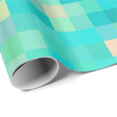 ピクセル数々のアートカラーパターン ラッピングペーパー (ロールコーナー)