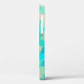 ピクセル数々のアートカラーパターン Case-Mate iPhoneケース (裏面 / 左)