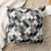 ピクセル数060614 (01)対角線 クッション (ブランケット)