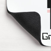 ピクセル新郎 マウスパッド (コーナー)