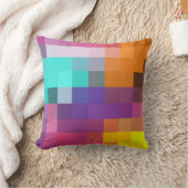 ピクセル枕 クッション (ブランケット)