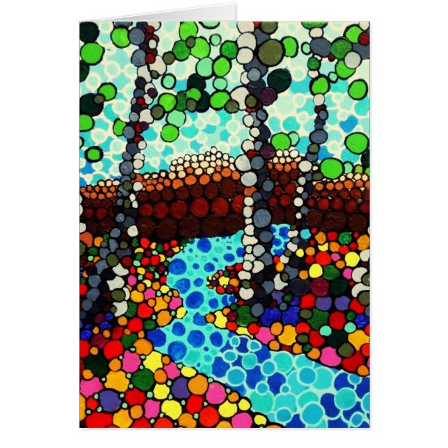 ピクセル森林赤 (正面)