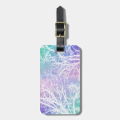 ピクセル森林 ラゲッジタグ (正面縦)