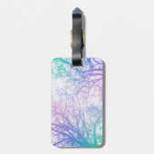 ピクセル森林 ラゲッジタグ (裏面縦)