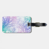 ピクセル森林 ラゲッジタグ (裏面横)