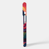 ピクセル水平線 Case-Mate iPhoneケース (裏面 / 左)