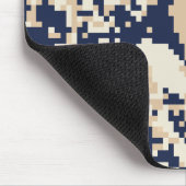 ピクセル津波8ビットピクセル芸術 マウスパッド (コーナー)