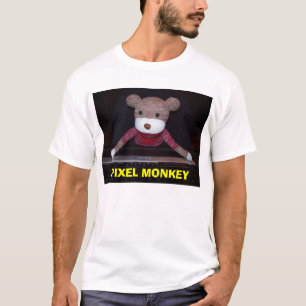 ピクセル猿、ピクセル猿 Tシャツ