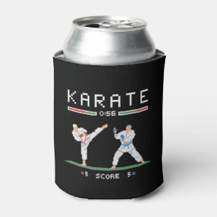 ピクセル空手のゲーム 缶クーラー