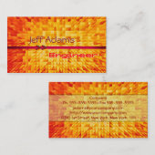 ピクセル素晴らしいシリーズ/エンジニア/名刺 名刺 (正面/裏面)