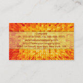 ピクセル素晴らしいシリーズ/エンジニア/名刺 名刺 (裏面)