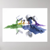 ピクセル絵を描 – ポスター (正面)