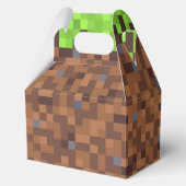 ピクセル草ゲーマーの誕生日 フェイバーボックス (正面)