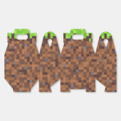 ピクセル草ゲーマーの誕生日 フェイバーボックス (見開き)