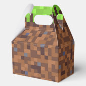 ピクセル草ゲーマーの誕生日 フェイバーボックス (裏面)