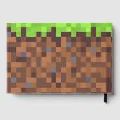 ピクセル草ゲーマー誕生日 ゲストブック (裏面)