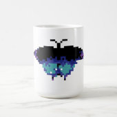 ピクセル蝶 コーヒーマグカップ (中央)