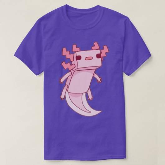 ピクセル軸1 Tシャツ (デザイン正面)