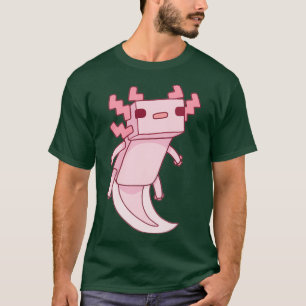 ピクセル軸 Tシャツ