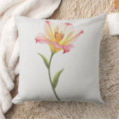 ピクセル開花トリオ クッション (ブランケット)