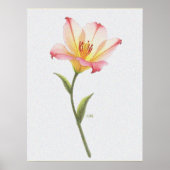 ピクセル開花トリオ ポスター (正面)