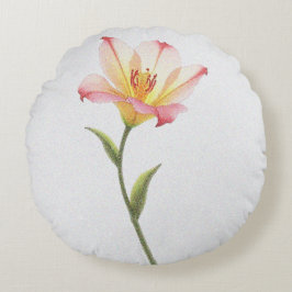 ピクセル開花トリオ ラウンドクッション