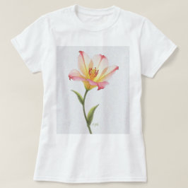 ピクセル開花トリオ Tシャツ