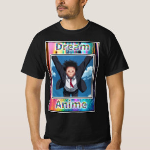 ピクセル顔ドリームアニメ Tシャツ