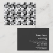 ピクセル060614 – アウトライン 名刺 (正面/裏面)