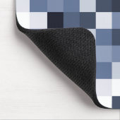 ピクセル060614 (01) – 青トーン マウスパッド (コーナー)