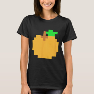 ピクセル8ビットアーケードビデオゲームマッチングコスチュームティー Tシャツ