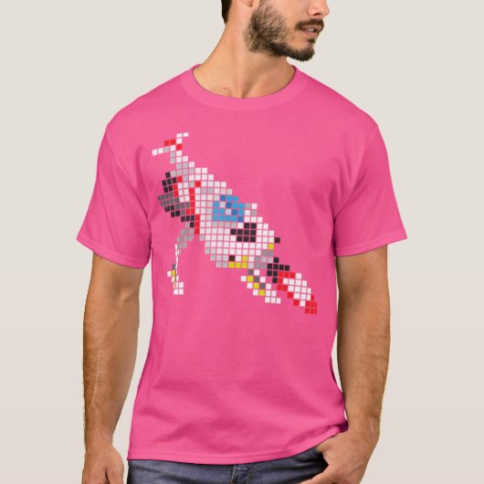 ピクセル8 Tシャツ (正面)