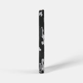 ピクセル カモ ステルス iPhoneケース (右側面)